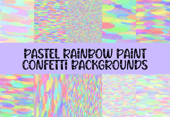 Download Pastel Confetti Paint Stroke Papers - Papers Collection