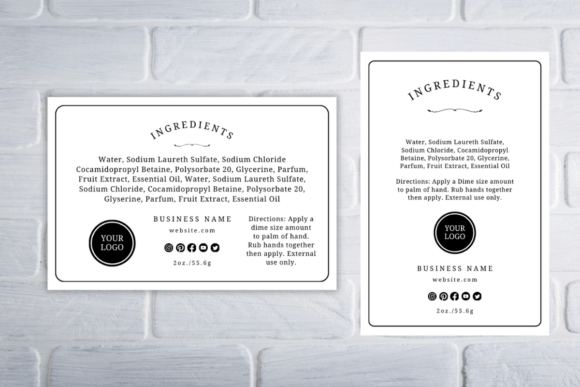 Download Custom Product Packaging Sticker - Pack Collection