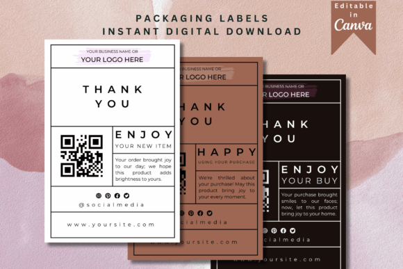 Download DesignCraft Packaging Labels - Pack Collection