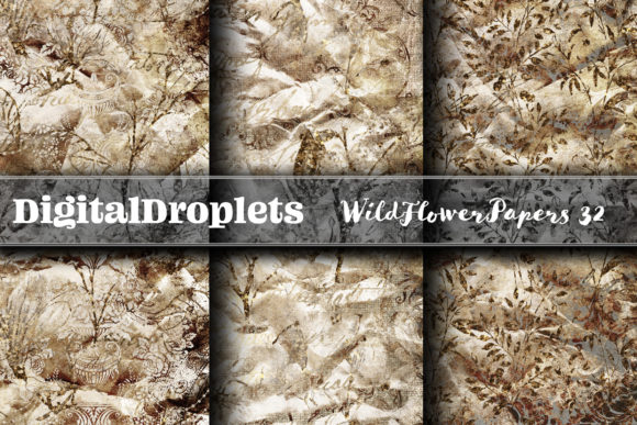 Download Wild Flowers Papers | FREEBIE - Papers Collection