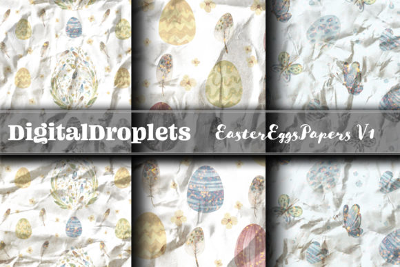 Download Easter Eggs Papers Vol. 1 | FREEBIE - Papers Collection