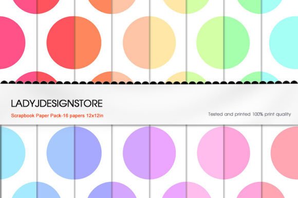 Download Digital Scrapbook Paper Pack - Pack Collection