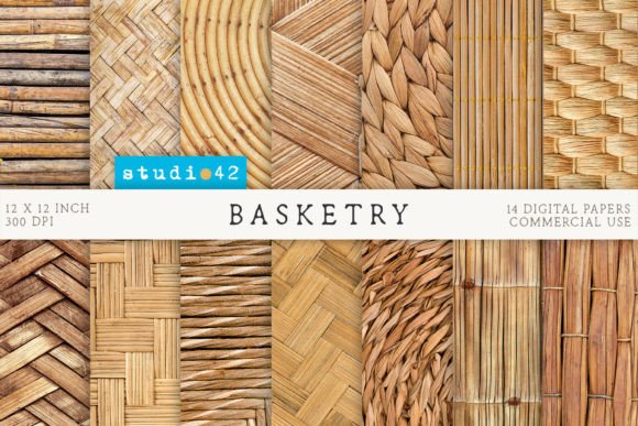 Download Basketry Textures, Weave Texture Papers - Papers Collection