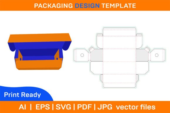 Download Custom Box for Food Packaging or PVC Foo - Pack Collection