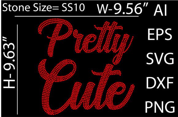 Download Printable (Pretty Cute) Rhinestone Templ - Cute Collection