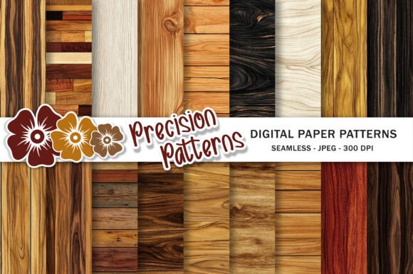 Download Wood Digital Textures Paper Pack - Pack Collection