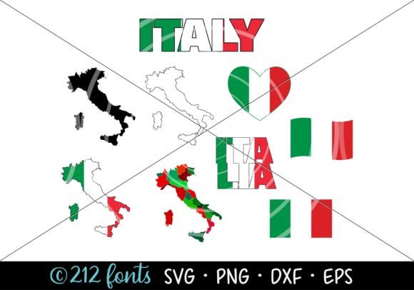 Download Italy Map Outline Word Art Graphics SVG - Italy Collection