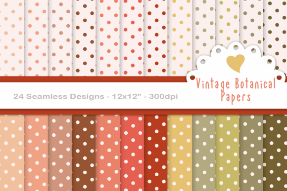 Download Seamless Polka Dot Pattern Papers - Papers Collection