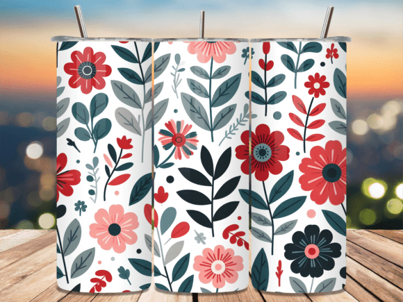 Download Retro Boho Flower Pattern - Boho flower pattern Collection